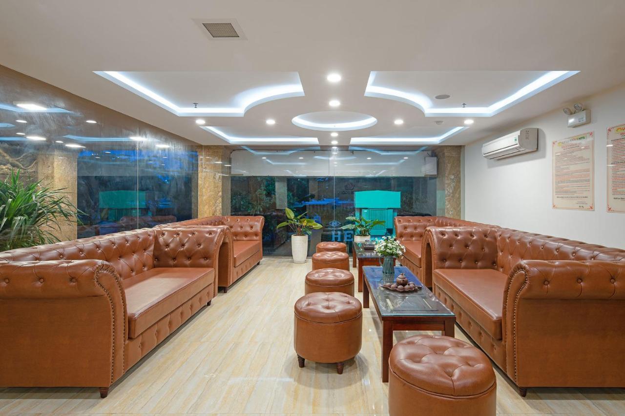 Lotus Rock 05 Hotel Da Nang Exteriör bild